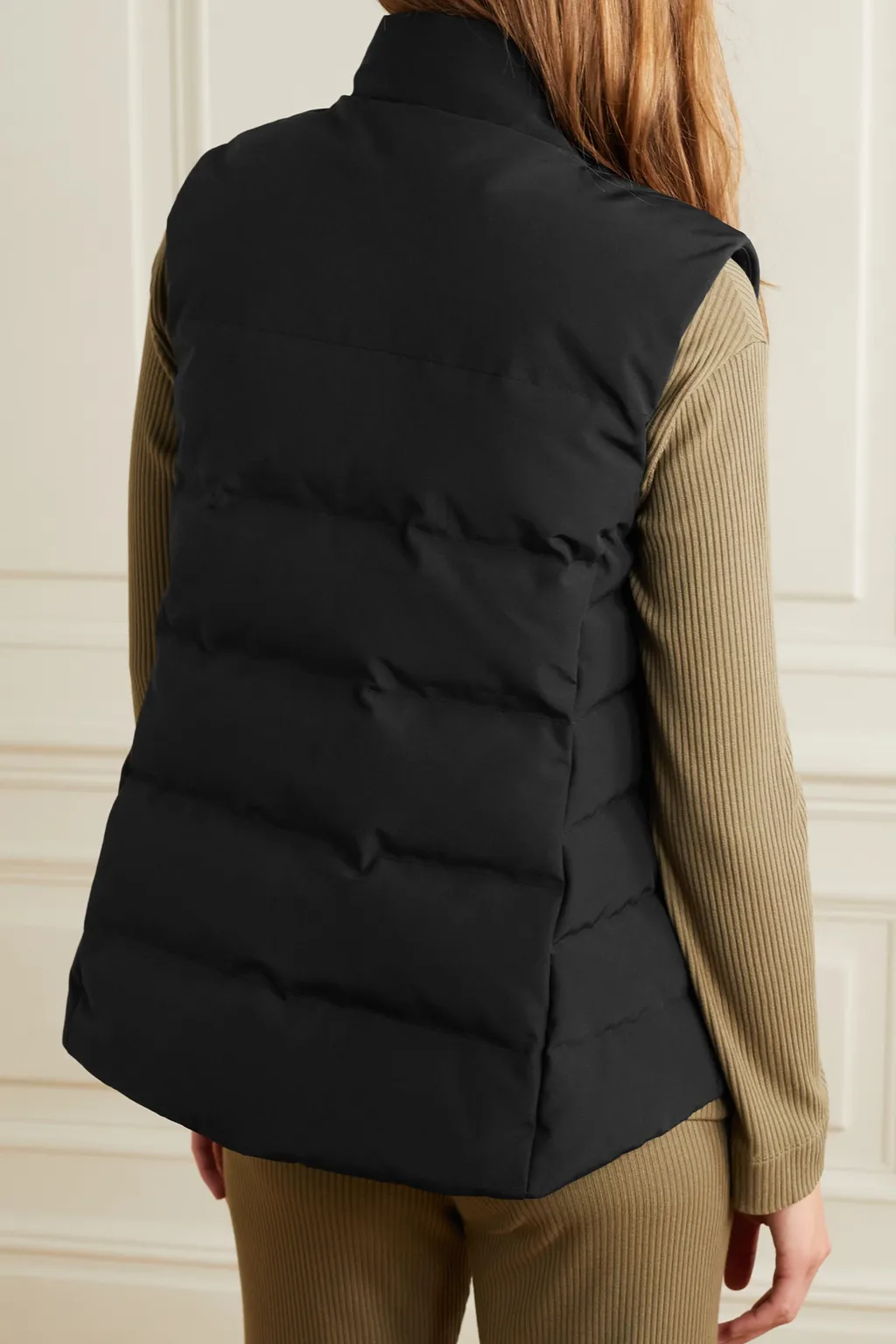 Freestyle Logo Down Vest