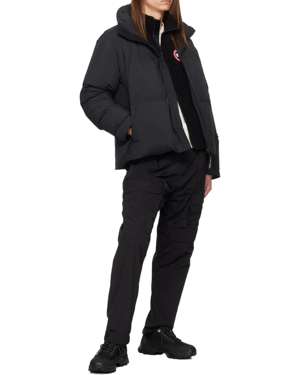 Mersey Logo Patch Padded Vest