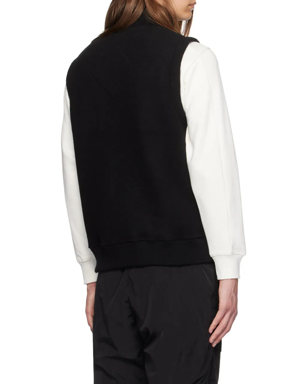 Mersey Logo Patch Padded Vest