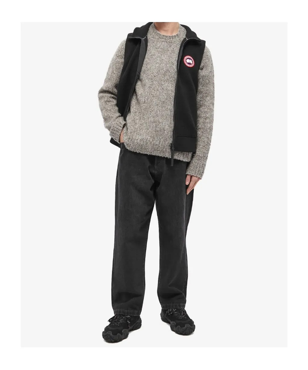 Mersey Logo Patch Padded Vest