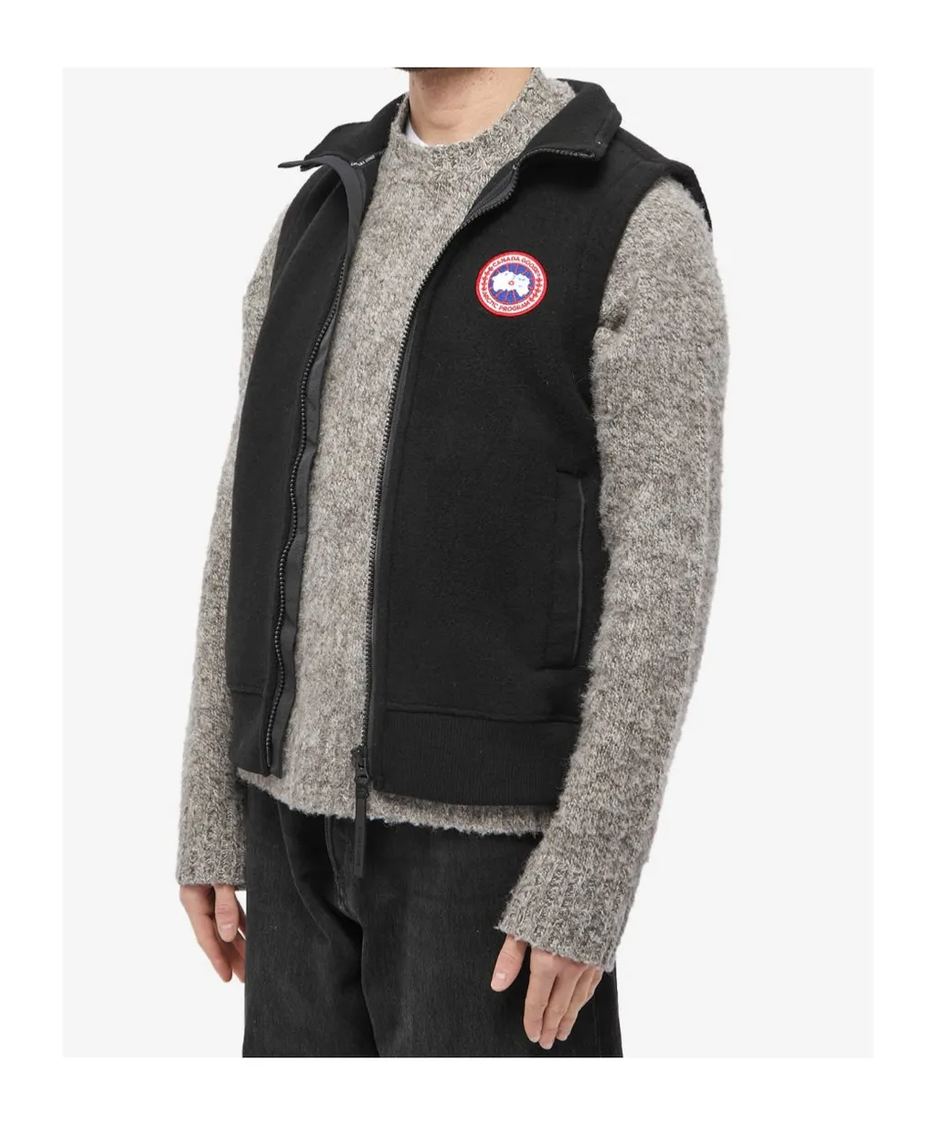 Mersey Logo Patch Padded Vest