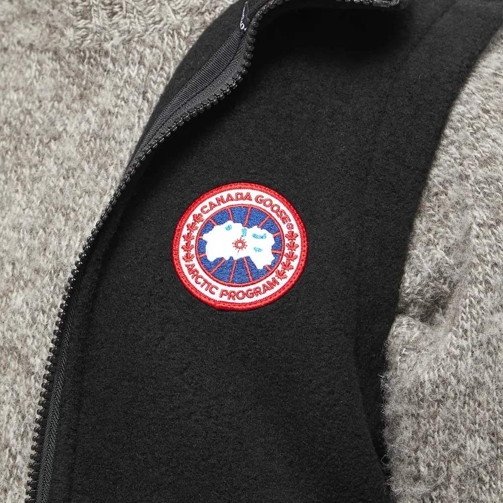 Mersey Logo Patch Padded Vest