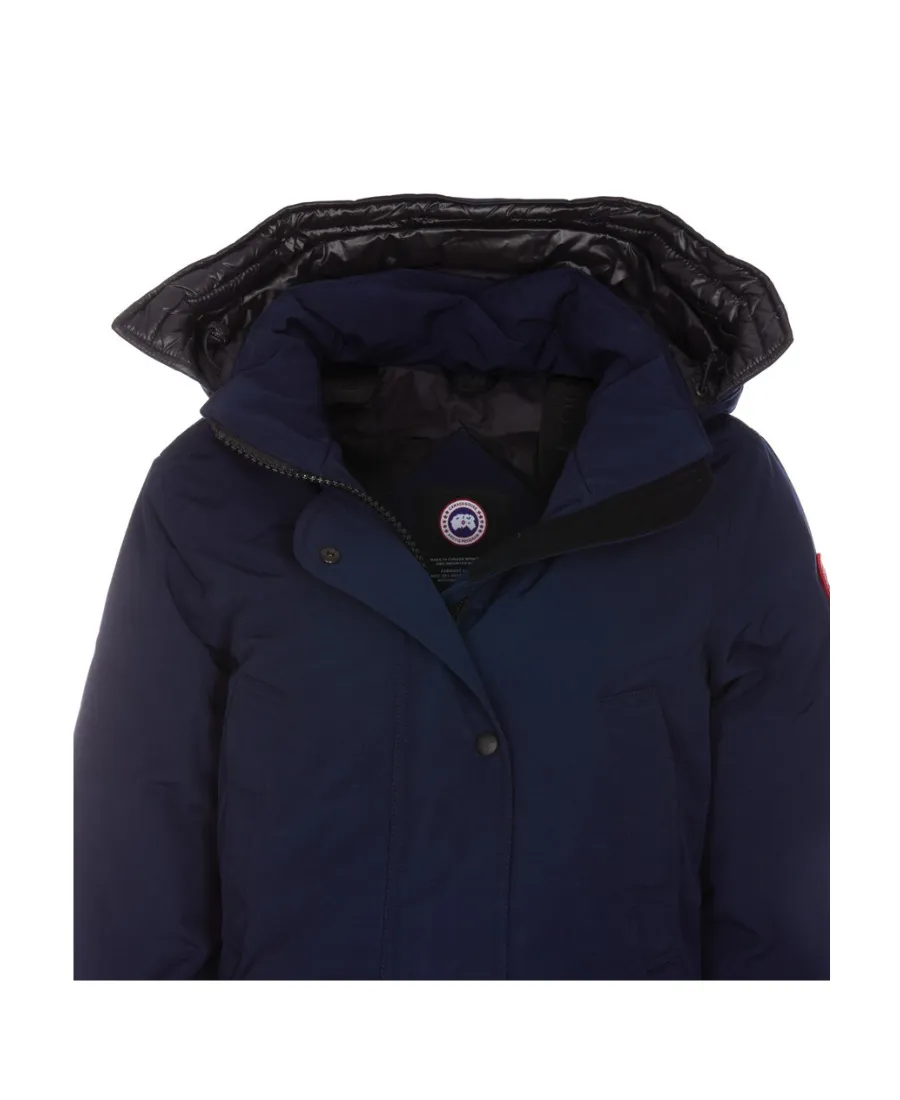 Trillium Hooded Parka Coat