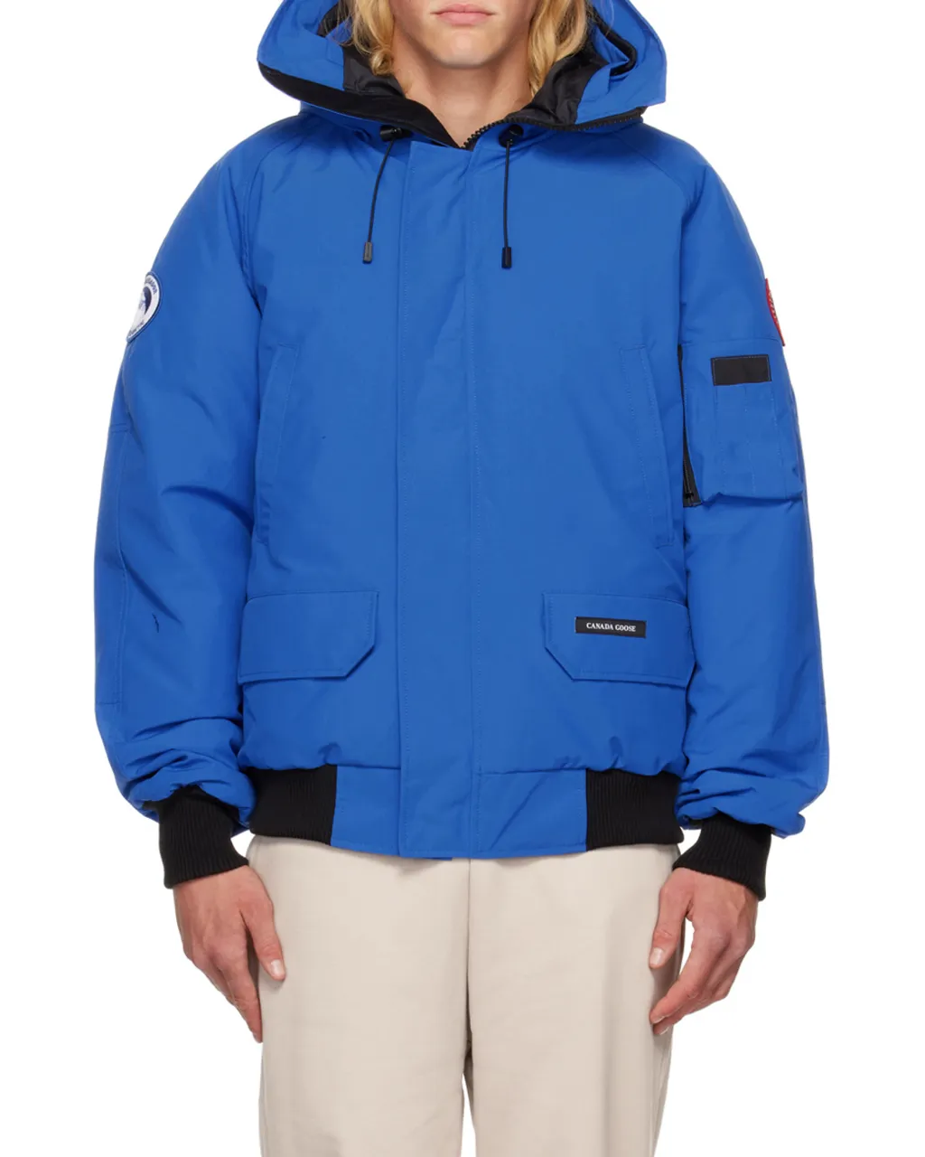 Logo Down Jacket