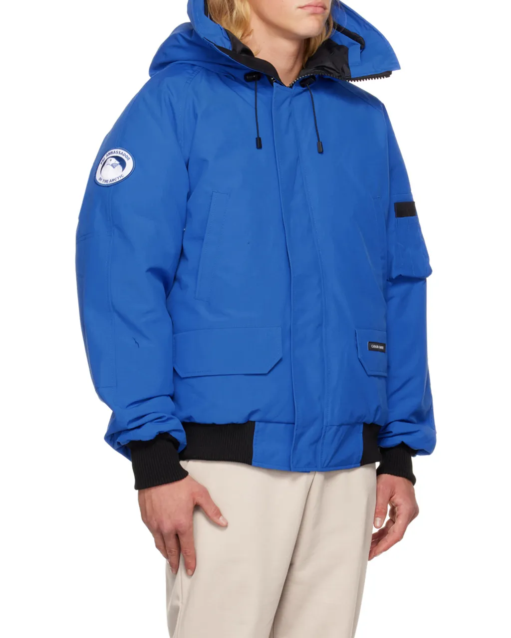 Logo Down Jacket