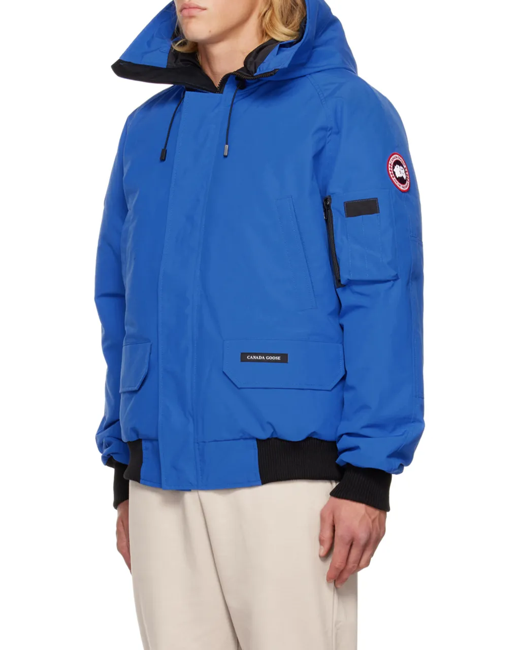 Logo Down Jacket