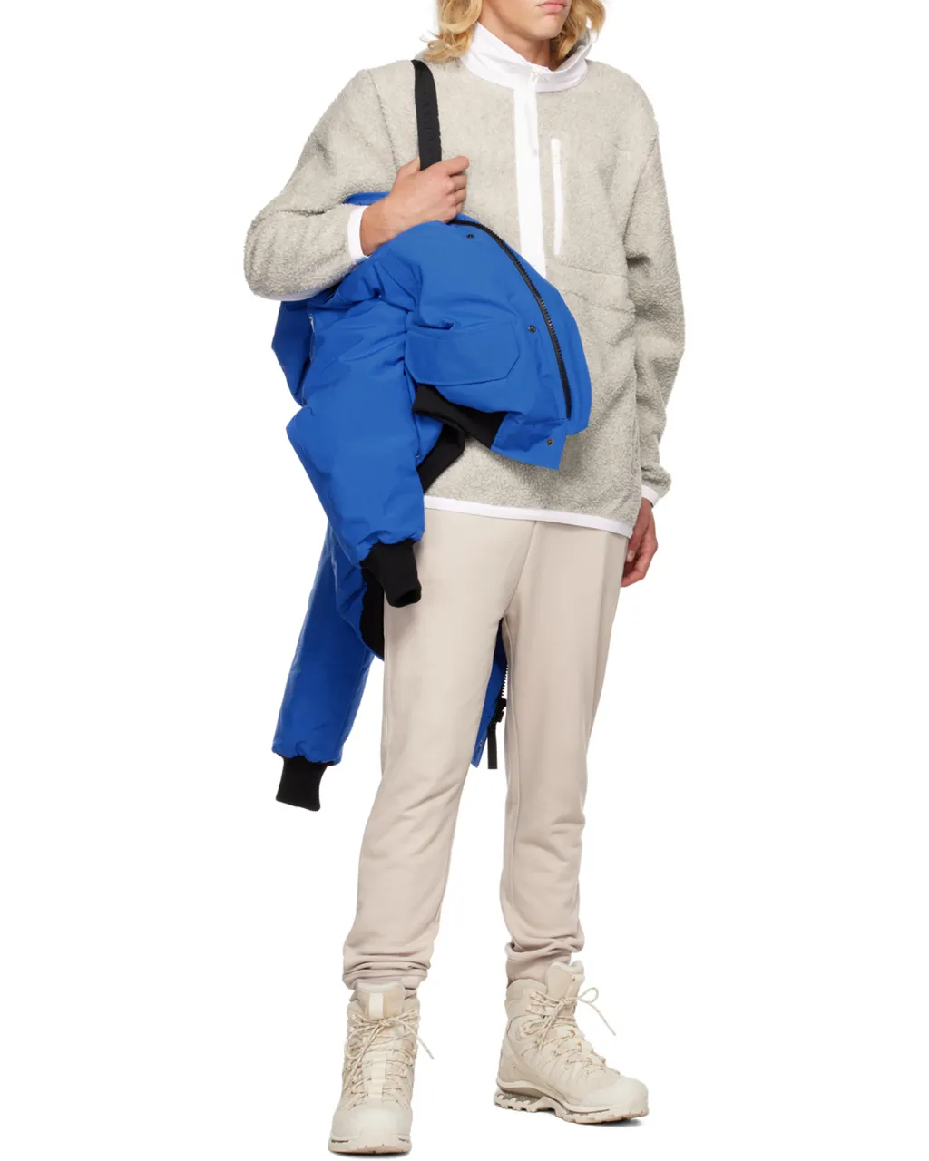 Logo Down Jacket