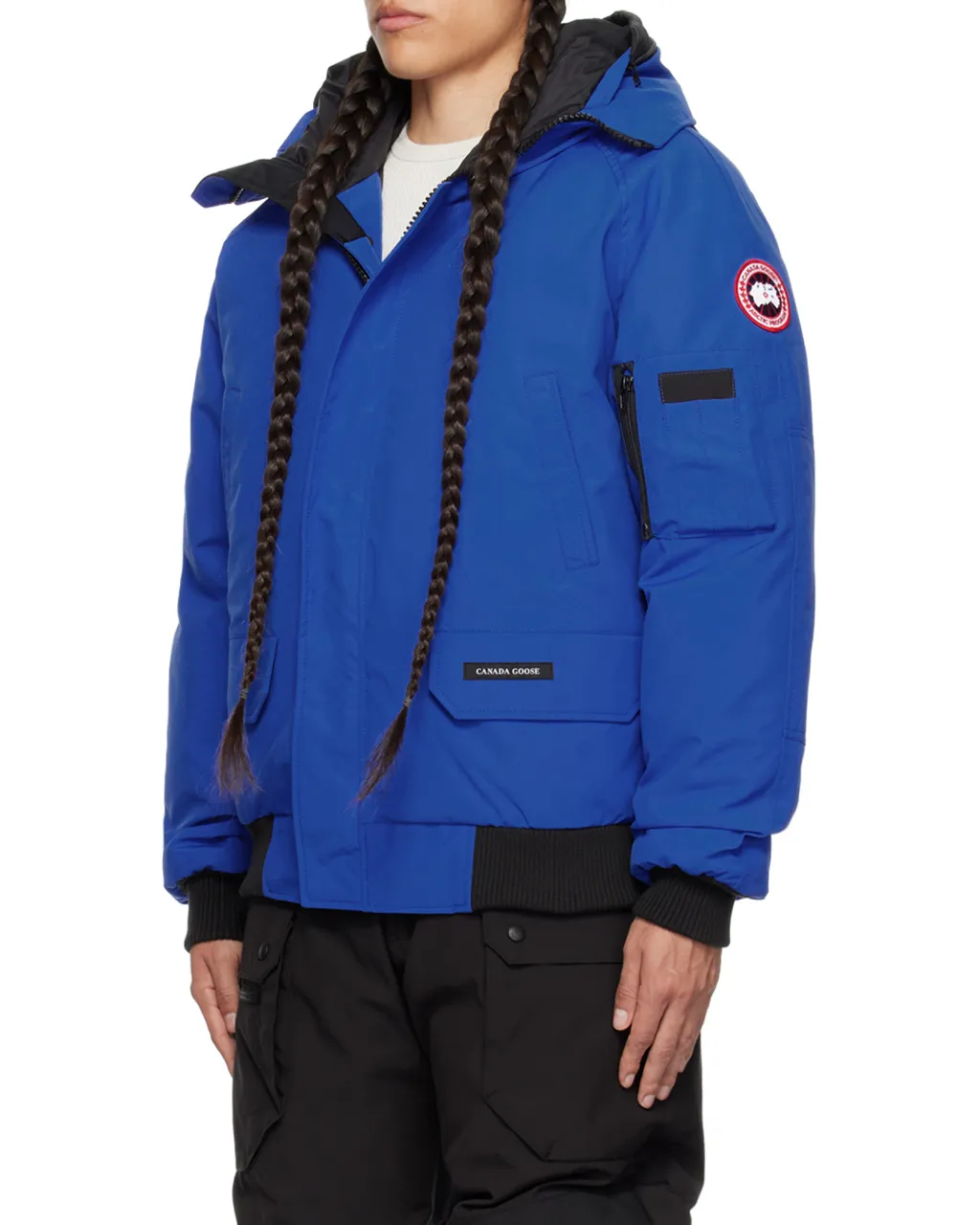 Logo Down Jacket
