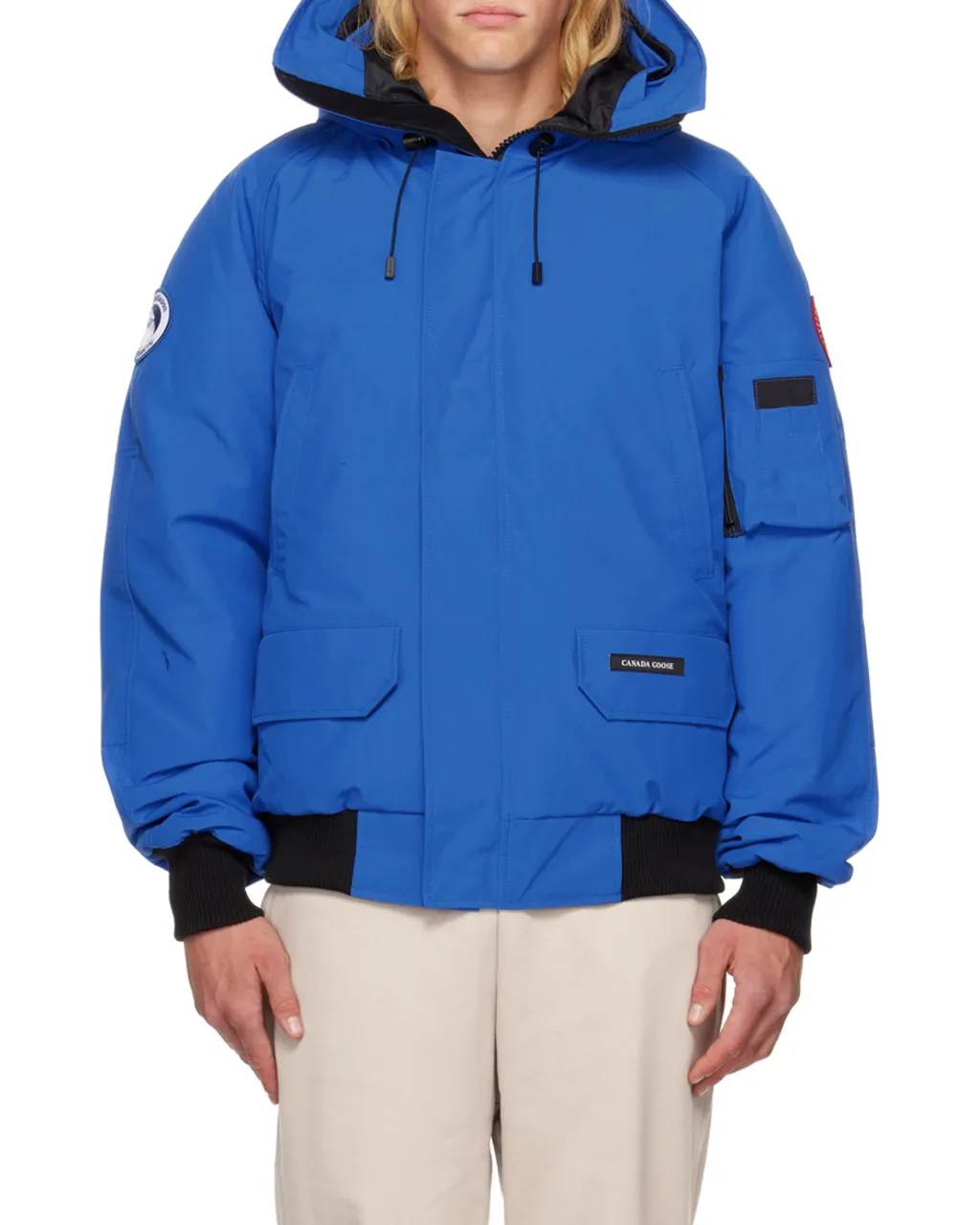 Logo Down Jacket