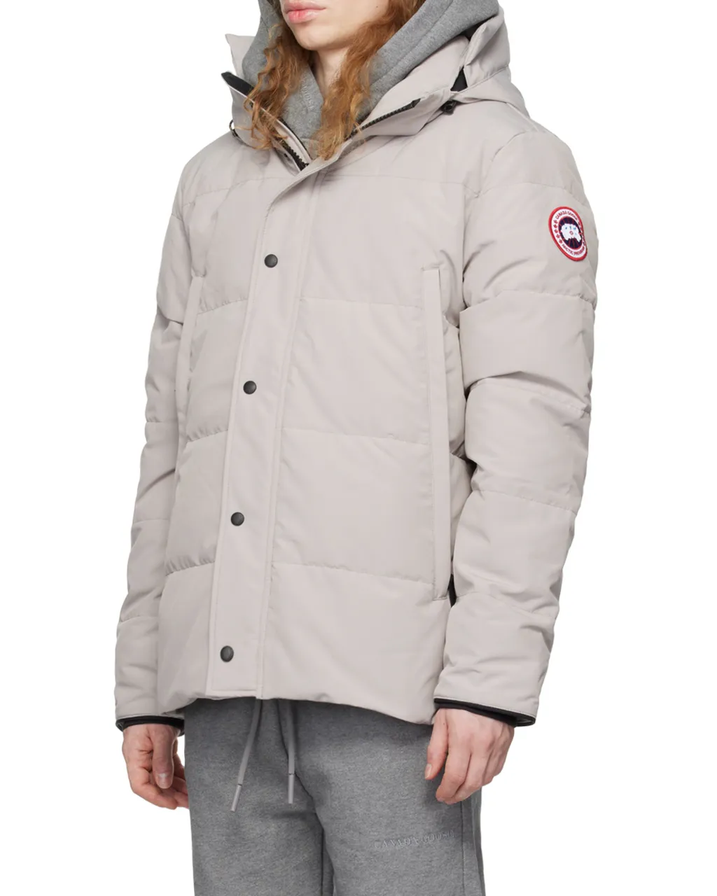 Wyndham Hooded Padded Jacket