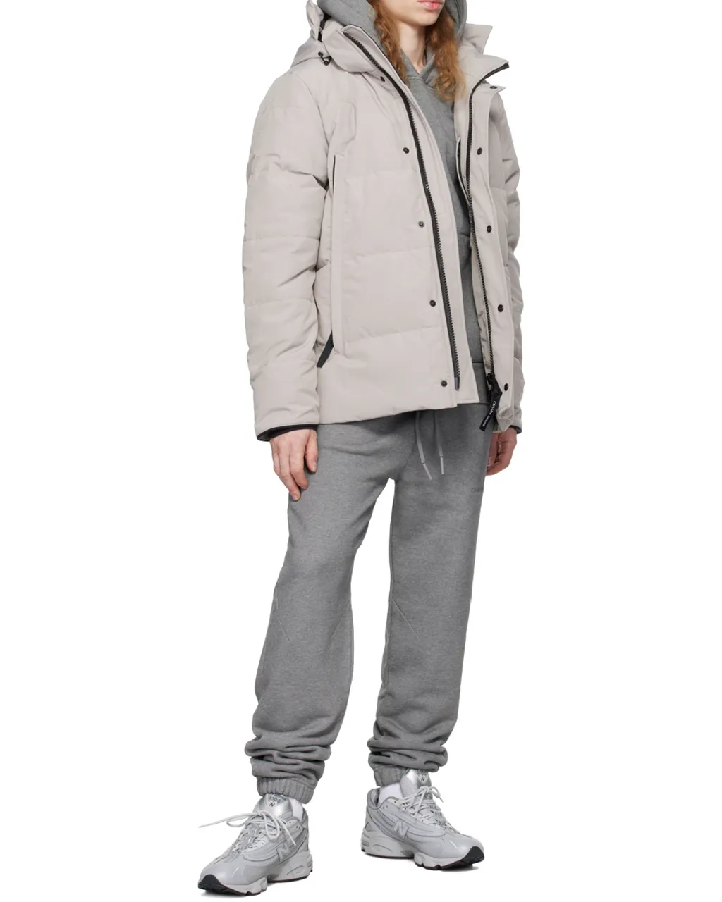 Wyndham Hooded Padded Jacket
