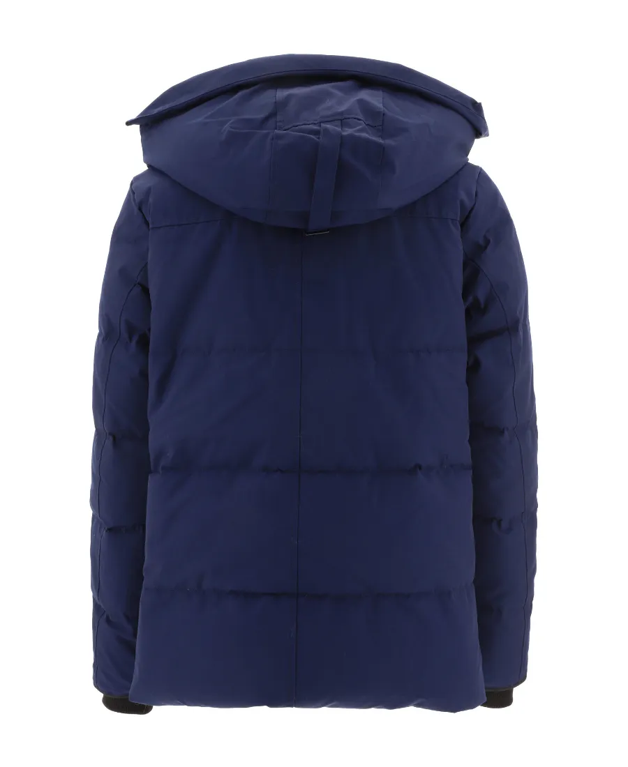 Feather-Down Padded Jacket