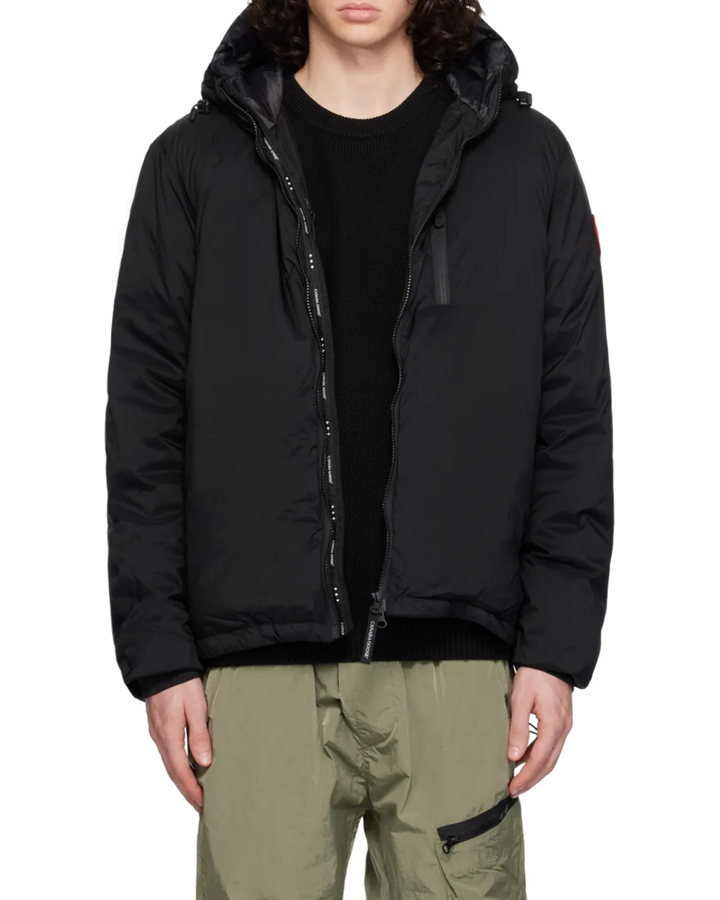 Logo Down Jacket