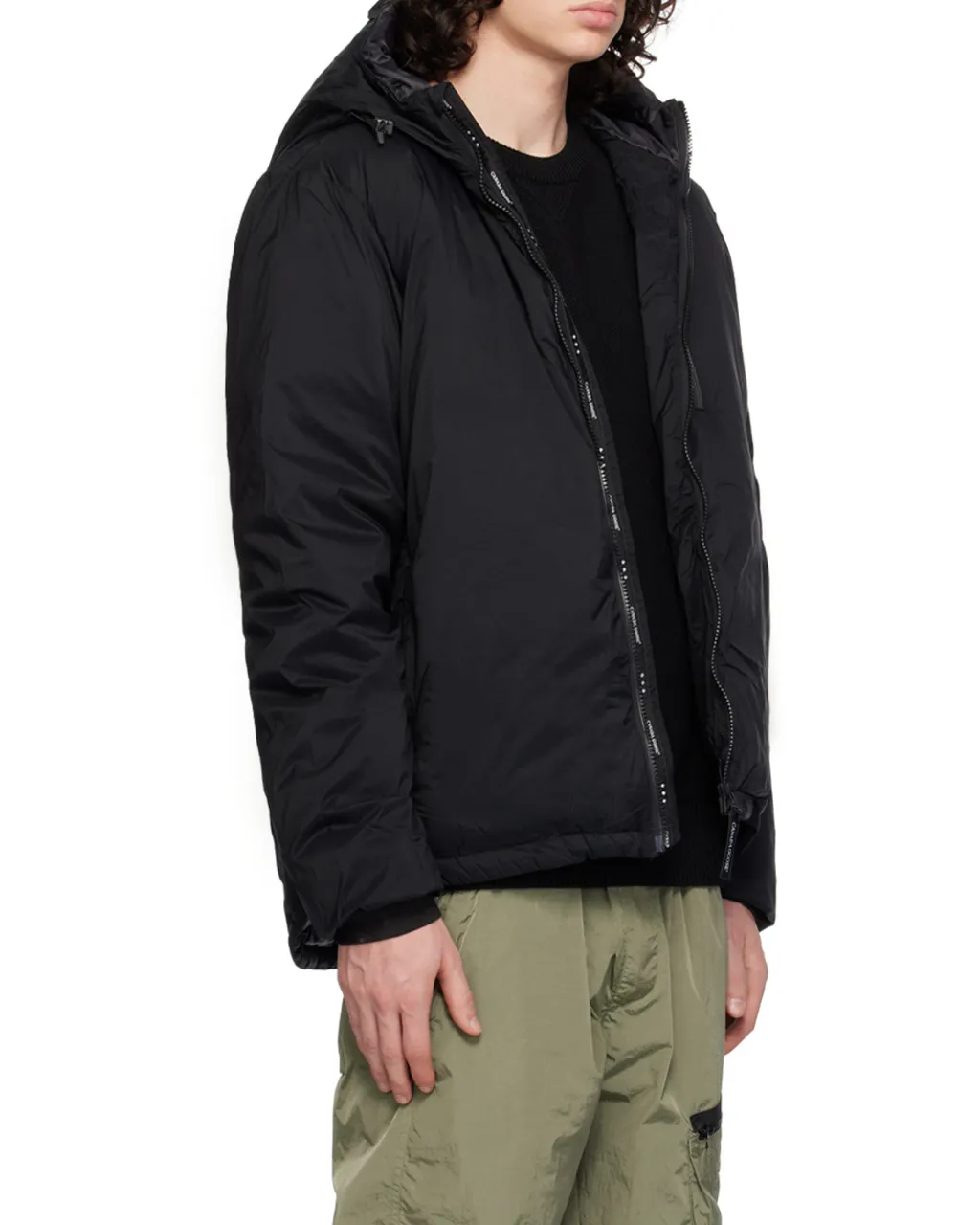 Logo Down Jacket