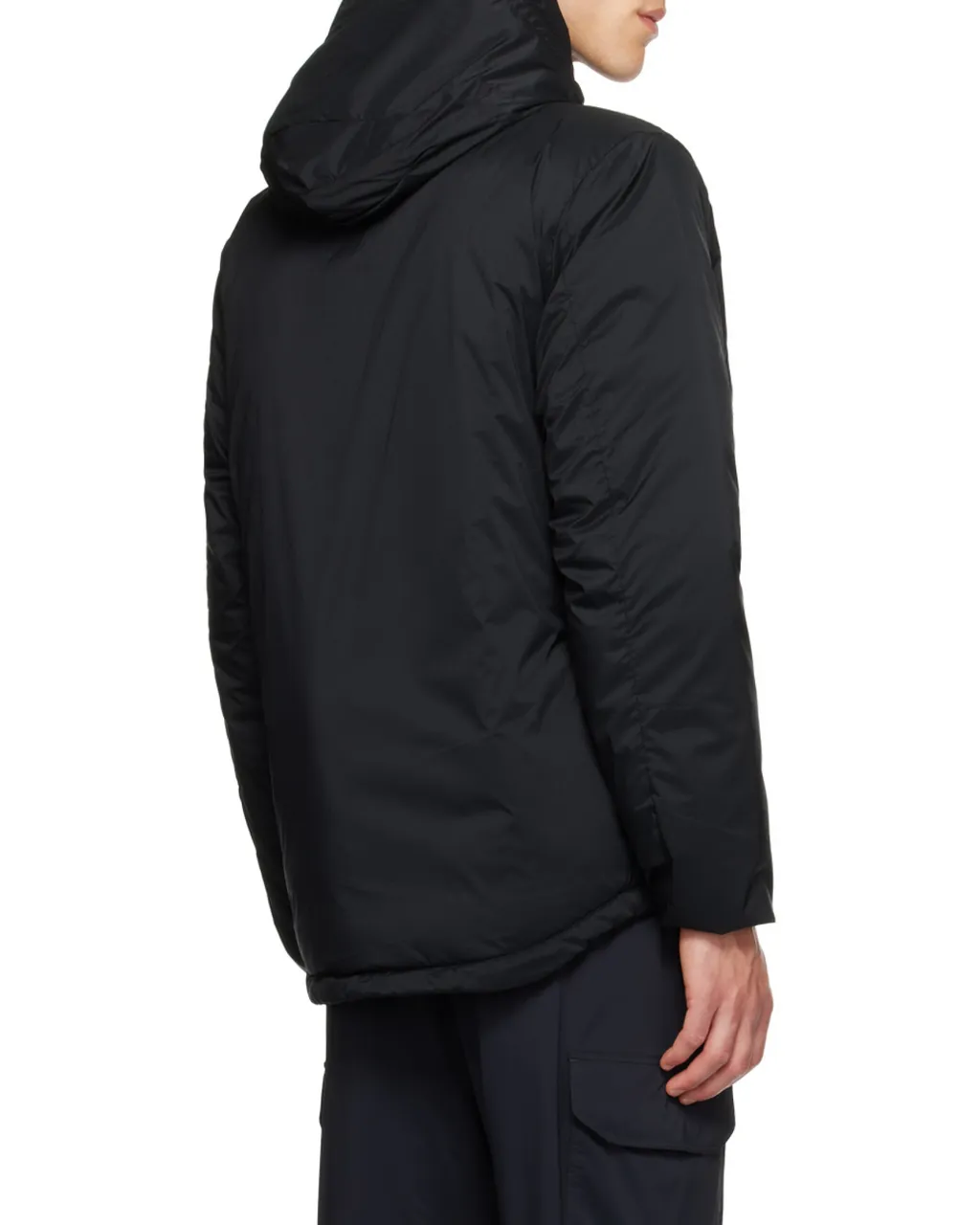 Logo Down Jacket