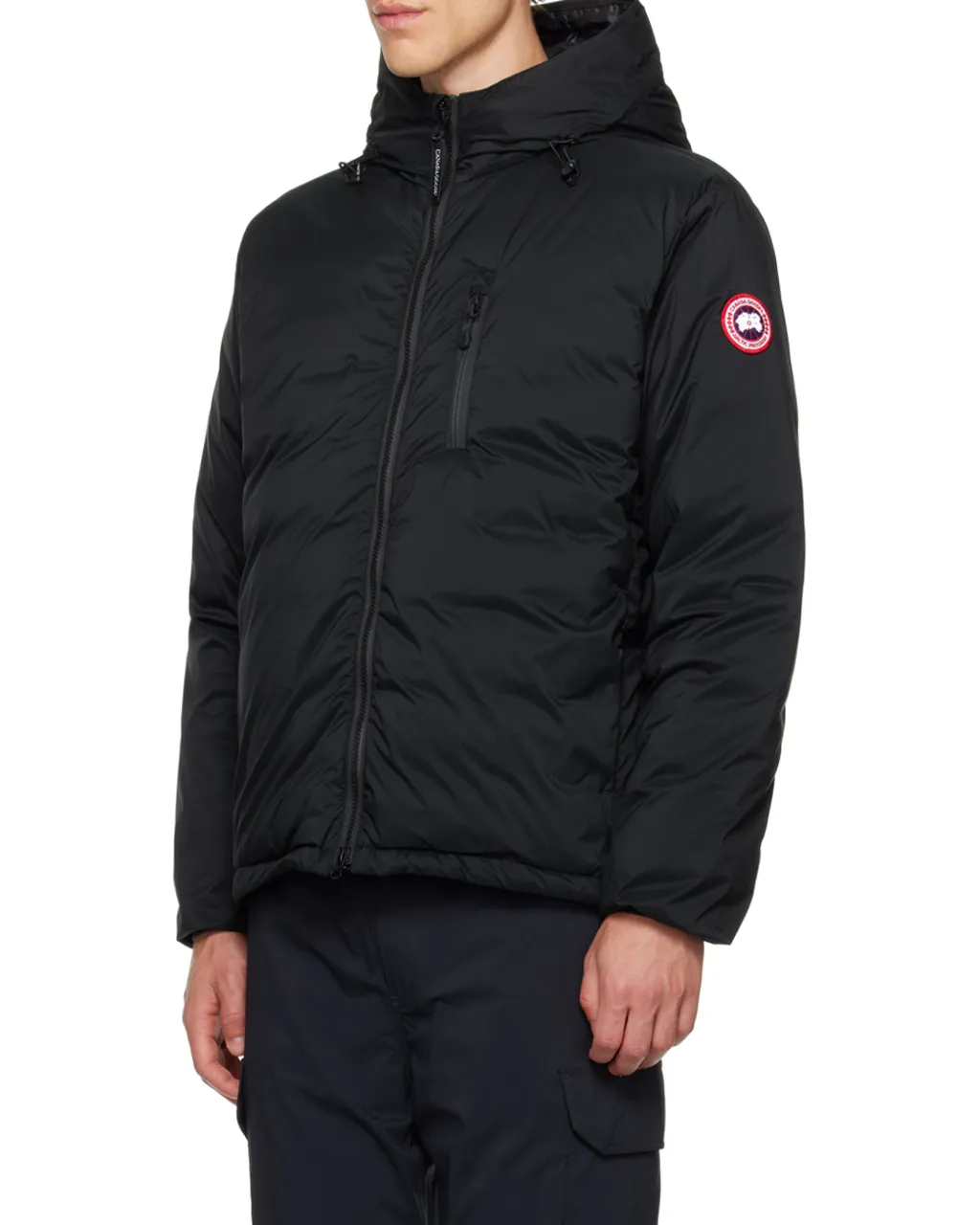 Logo Down Jacket