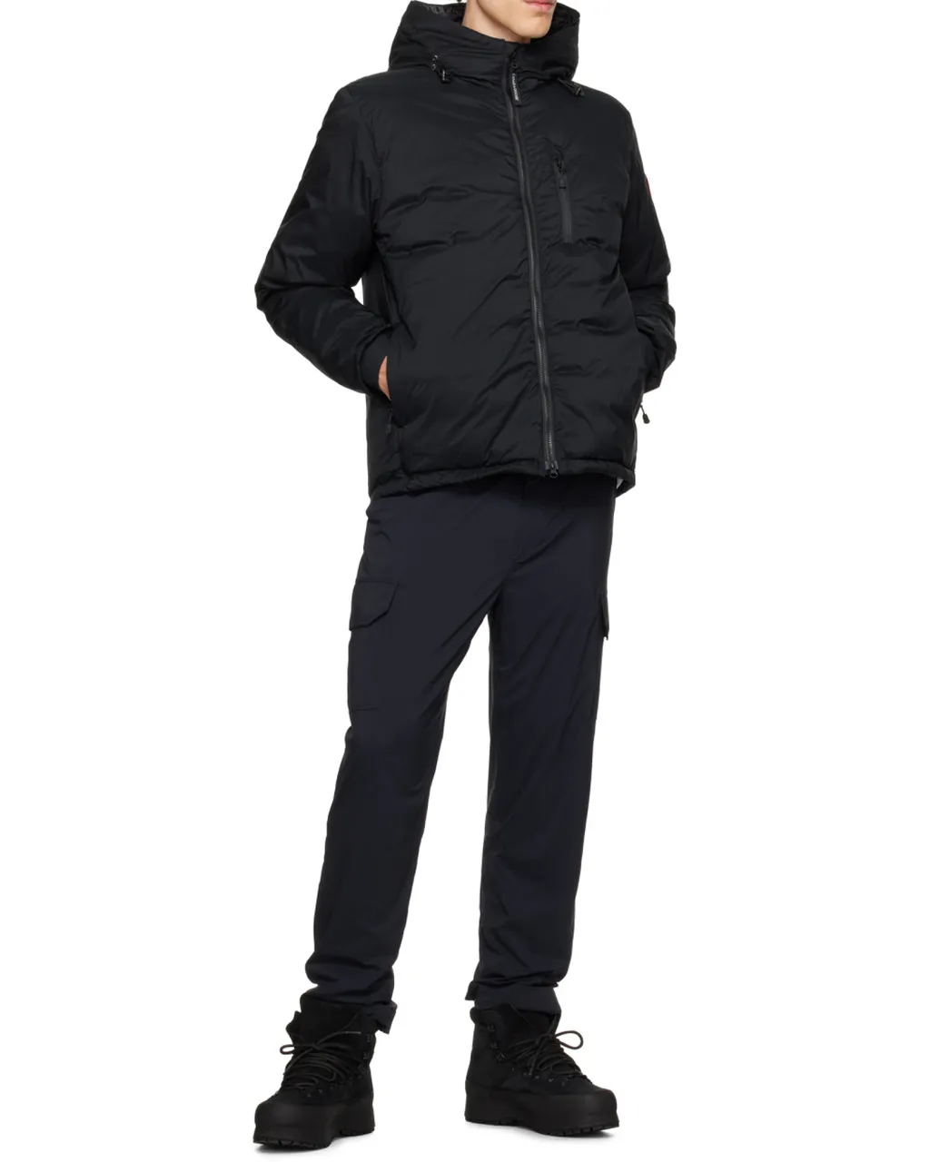 Logo Down Jacket
