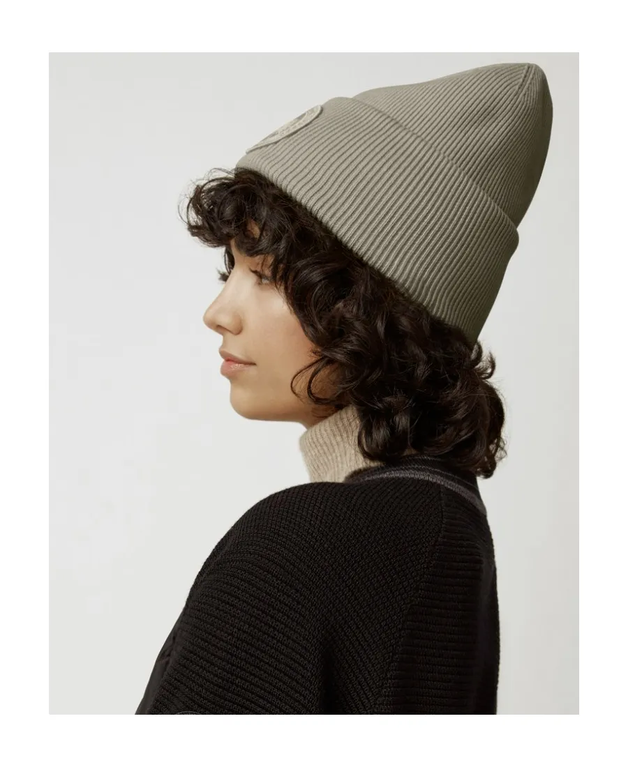 Logo Embroidered Beanie