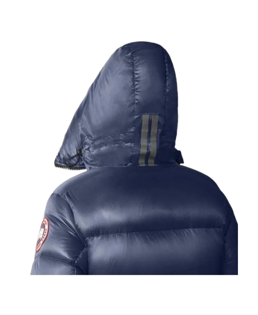 Logo Quilted Down Jacket