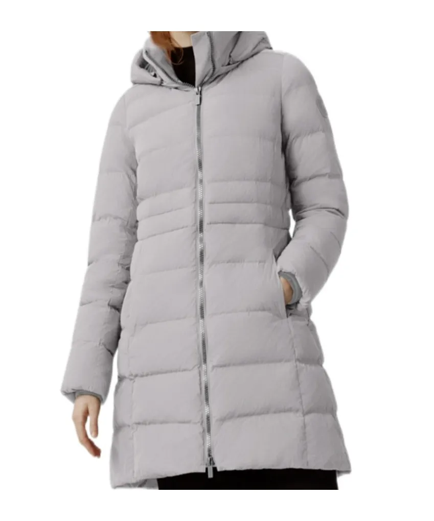 Aurora Hooded Padded Parka