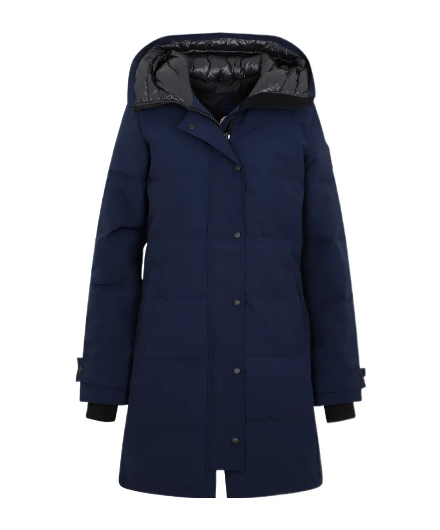 Shelburne Hooded Down Jacket