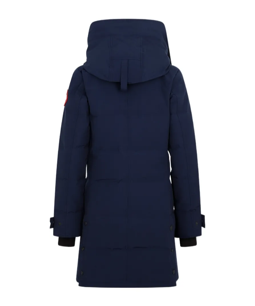 Shelburne Hooded Down Jacket