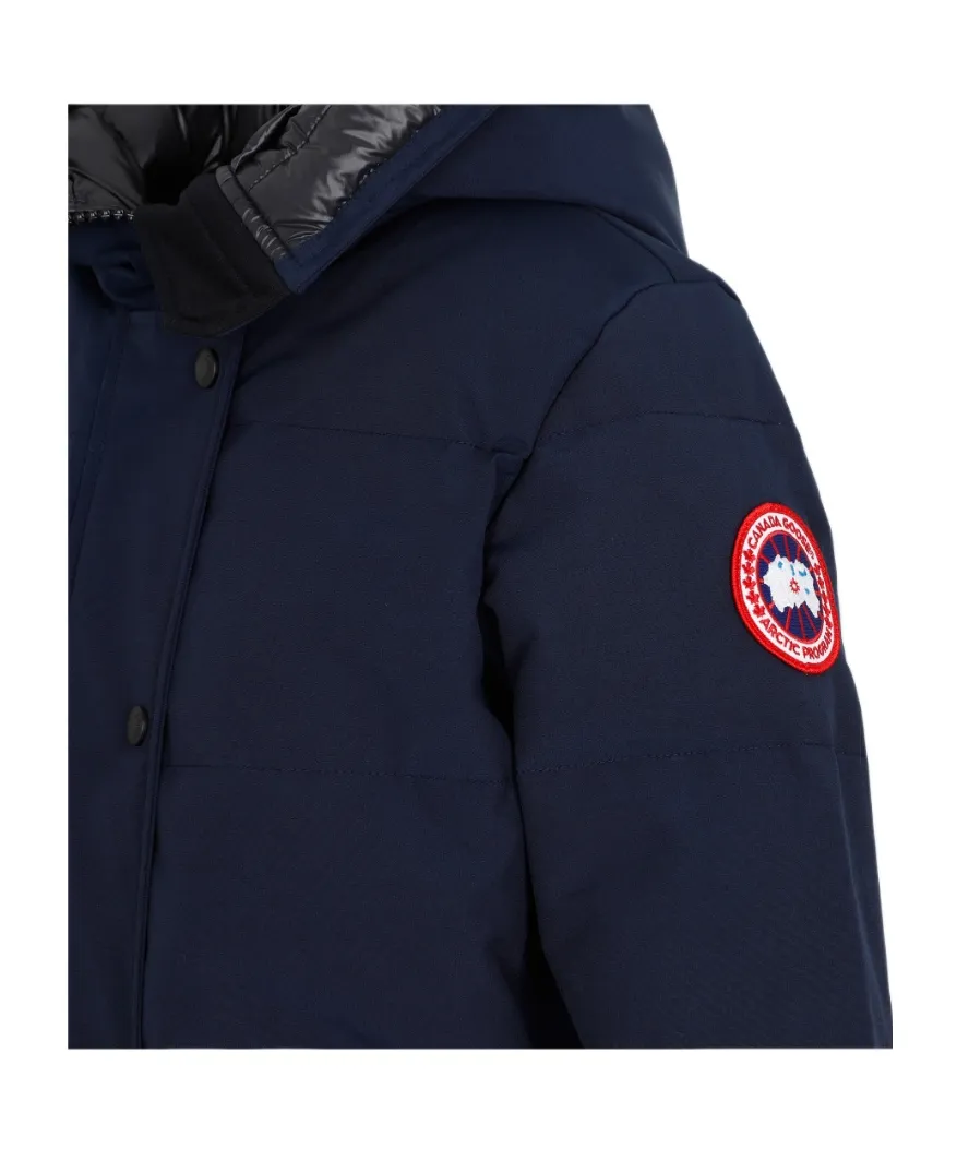 Shelburne Hooded Down Jacket