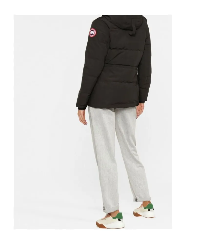 Chelsea Front-Zip Hooded Parka