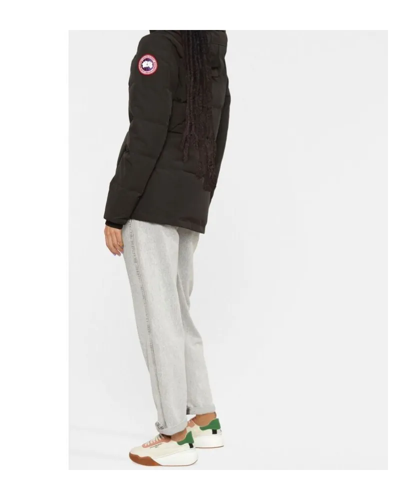 Chelsea Front-Zip Hooded Parka
