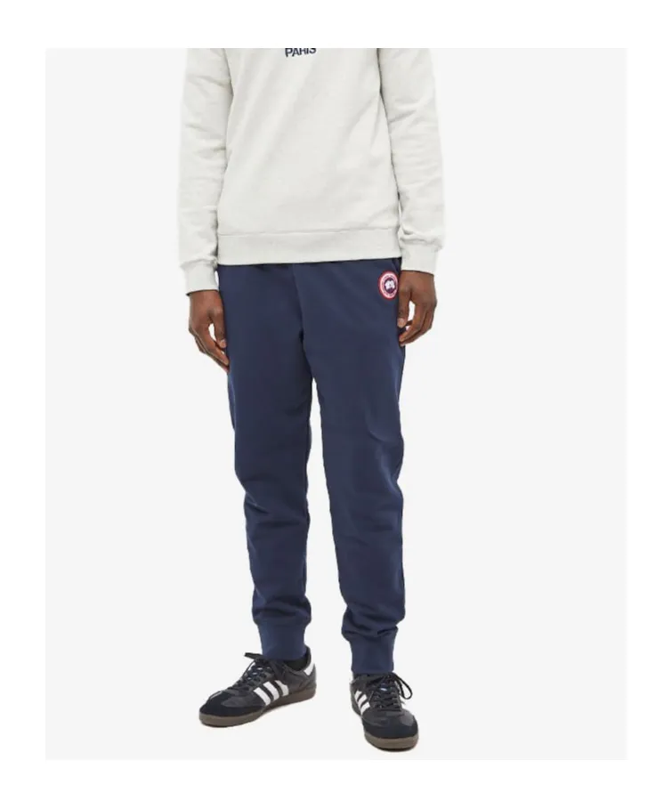 Huron Logo-Patch Sweatpants