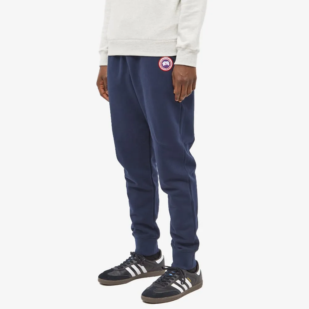 Huron Logo-Patch Sweatpants