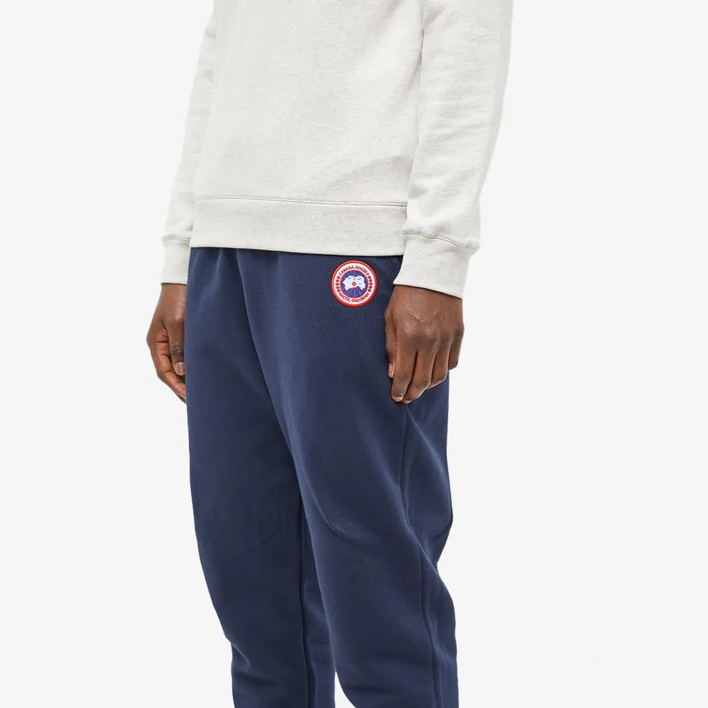 Huron Logo-Patch Sweatpants