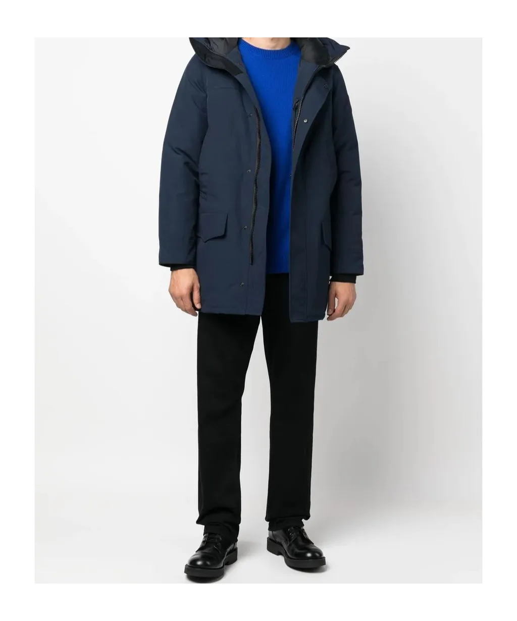 Langford Zipper Parka