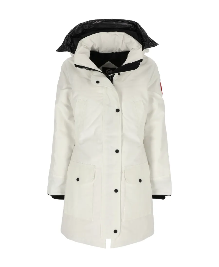 Long-Sleeved Hooded Parka