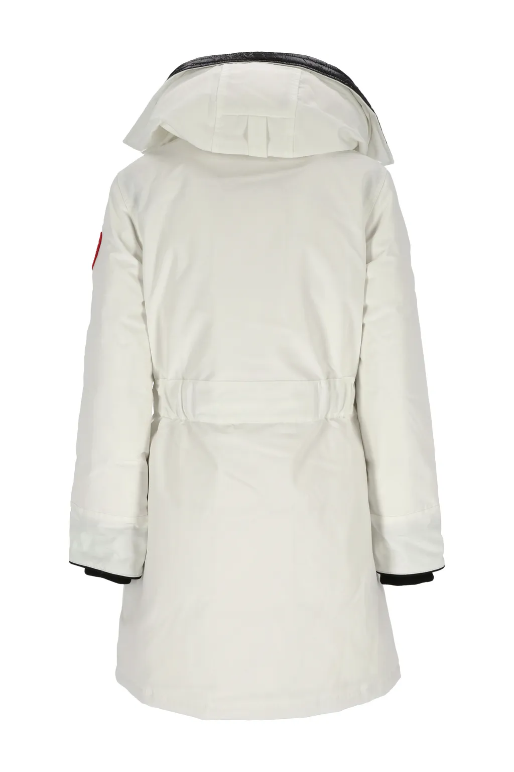 Long-Sleeved Hooded Parka