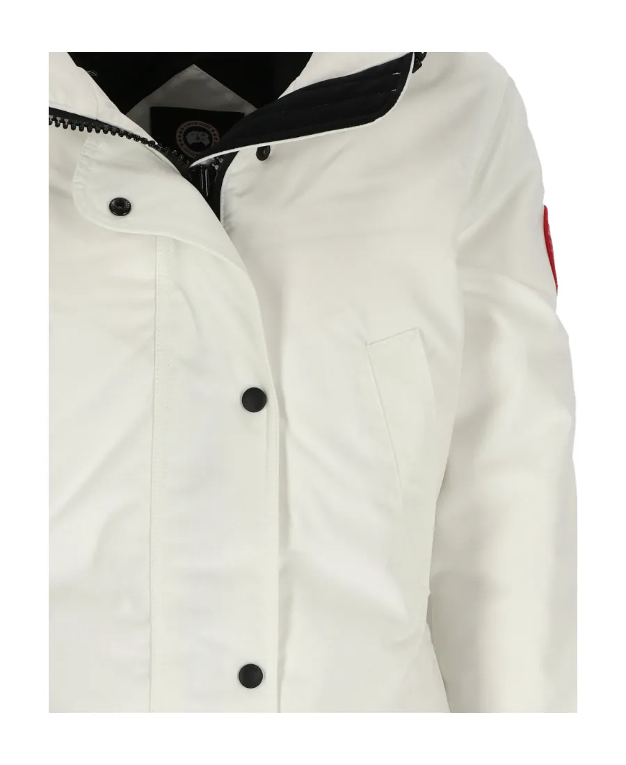 Long-Sleeved Hooded Parka
