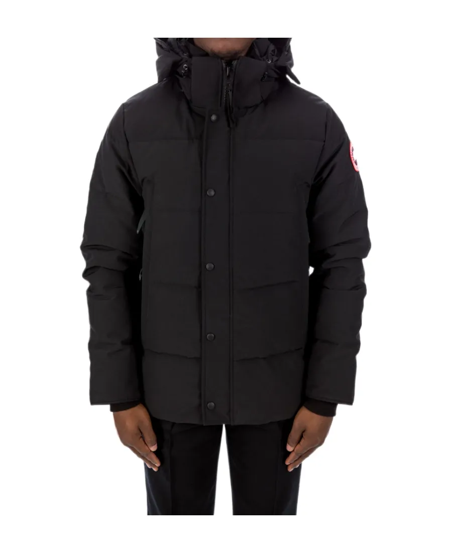Wyndham Hooded Padded Jacket