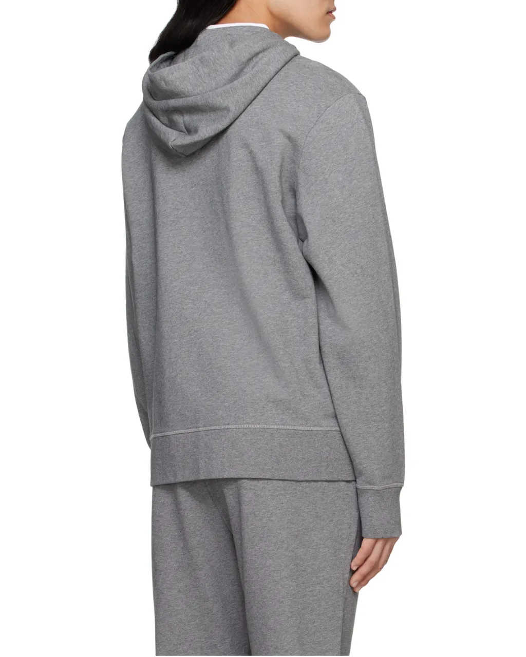 Zipped Cotton Hoodie