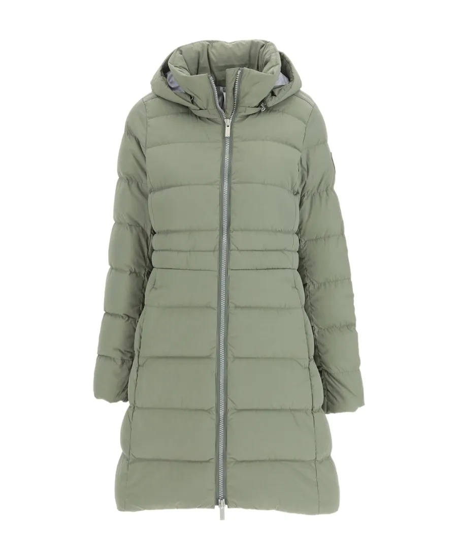 Aurora Hooded Parka Coat