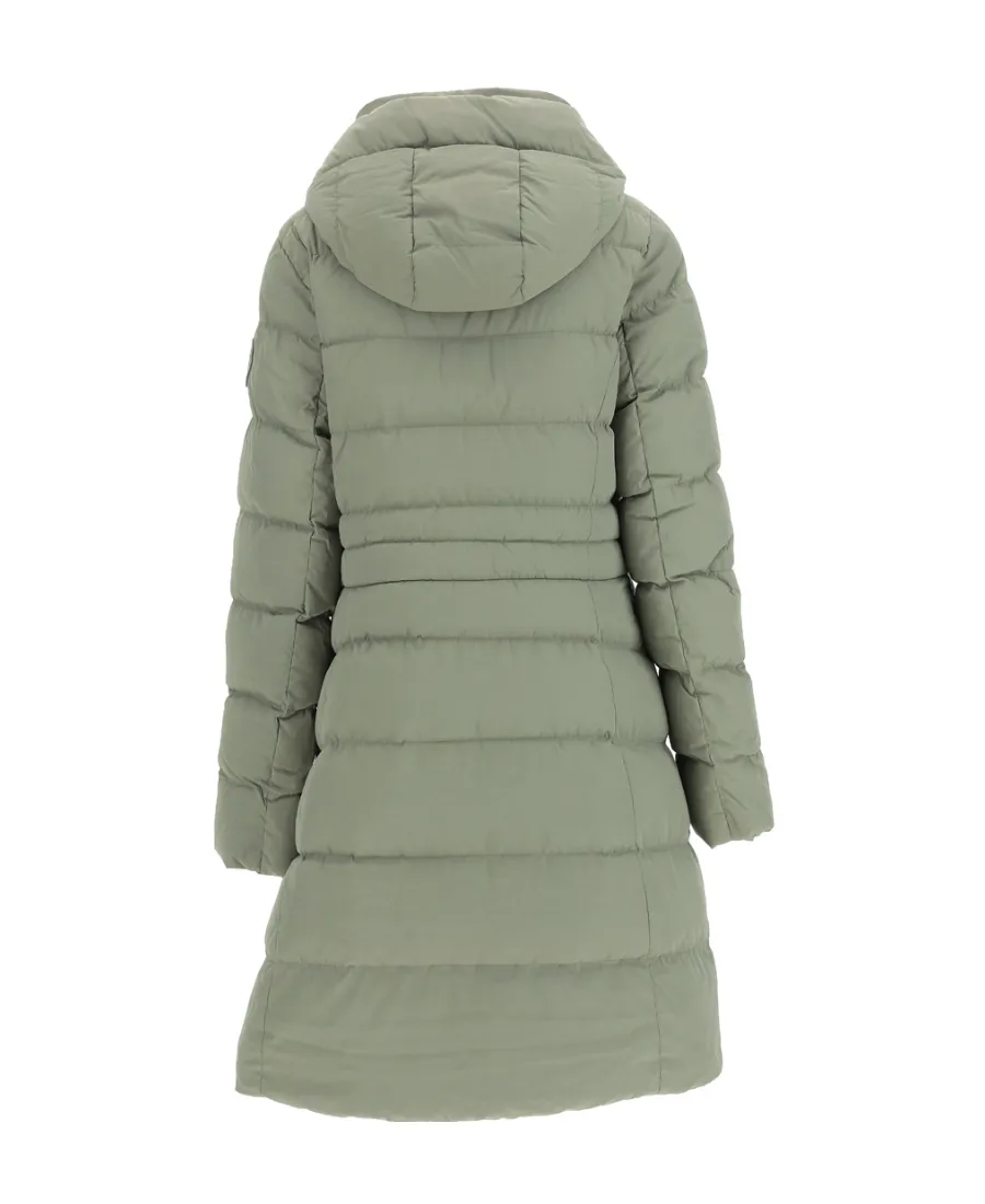 Aurora Hooded Parka Coat