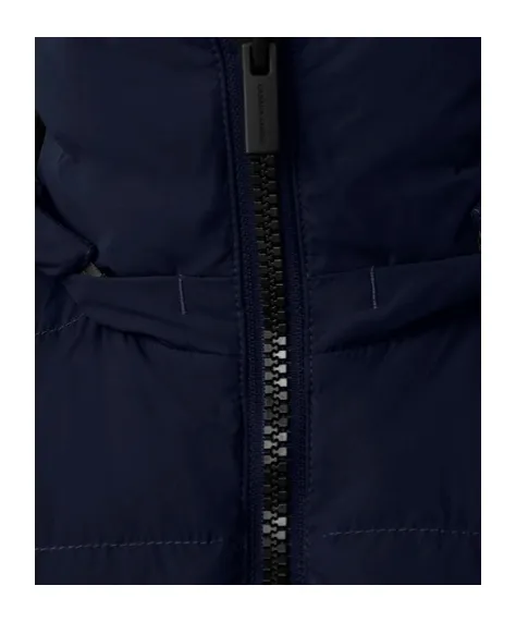 Zip-Up Hooded Padded Parka