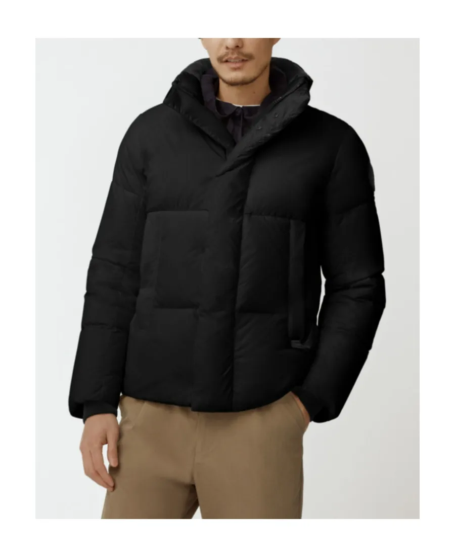 Everett Funnel-Neck Padded Jacket