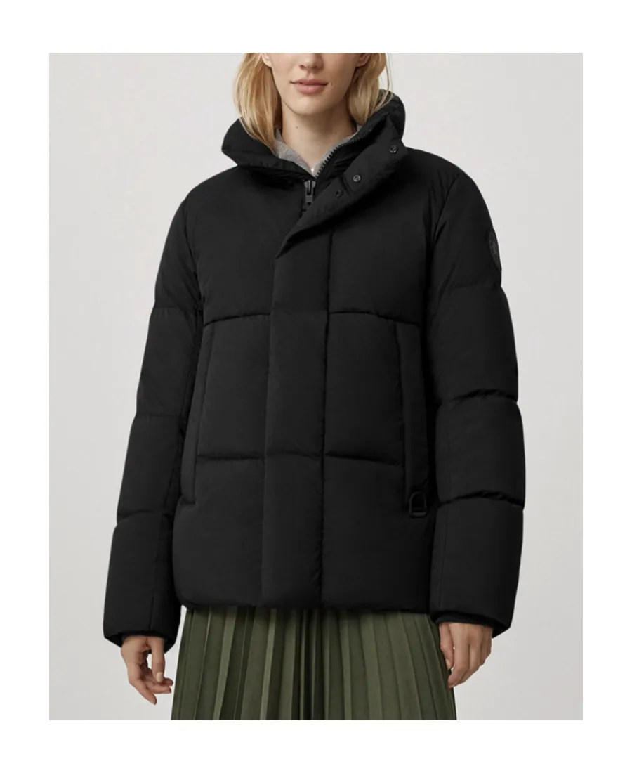 Everett Funnel-Neck Padded Jacket
