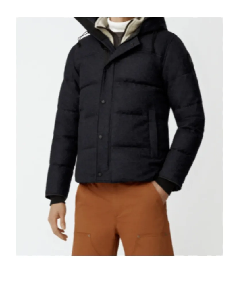 Macmillan Hooded Jacket