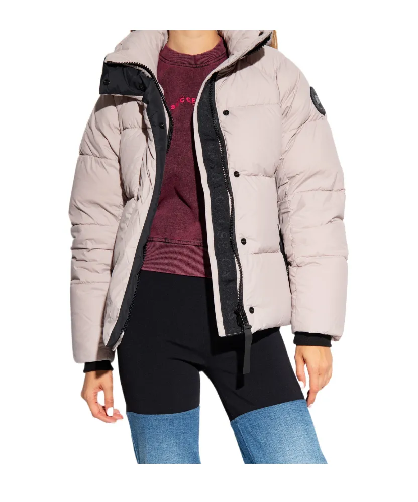 Hooded Quilted Down Jacket