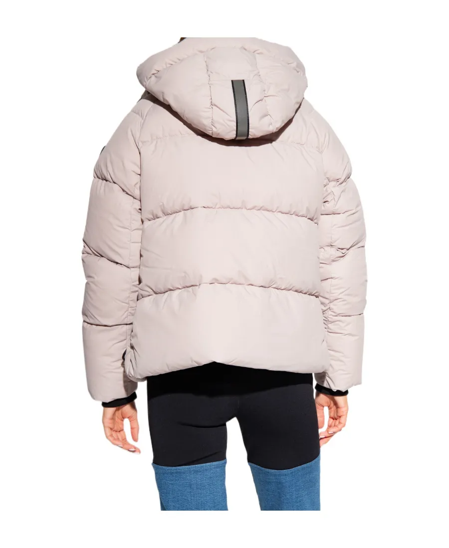 Hooded Quilted Down Jacket