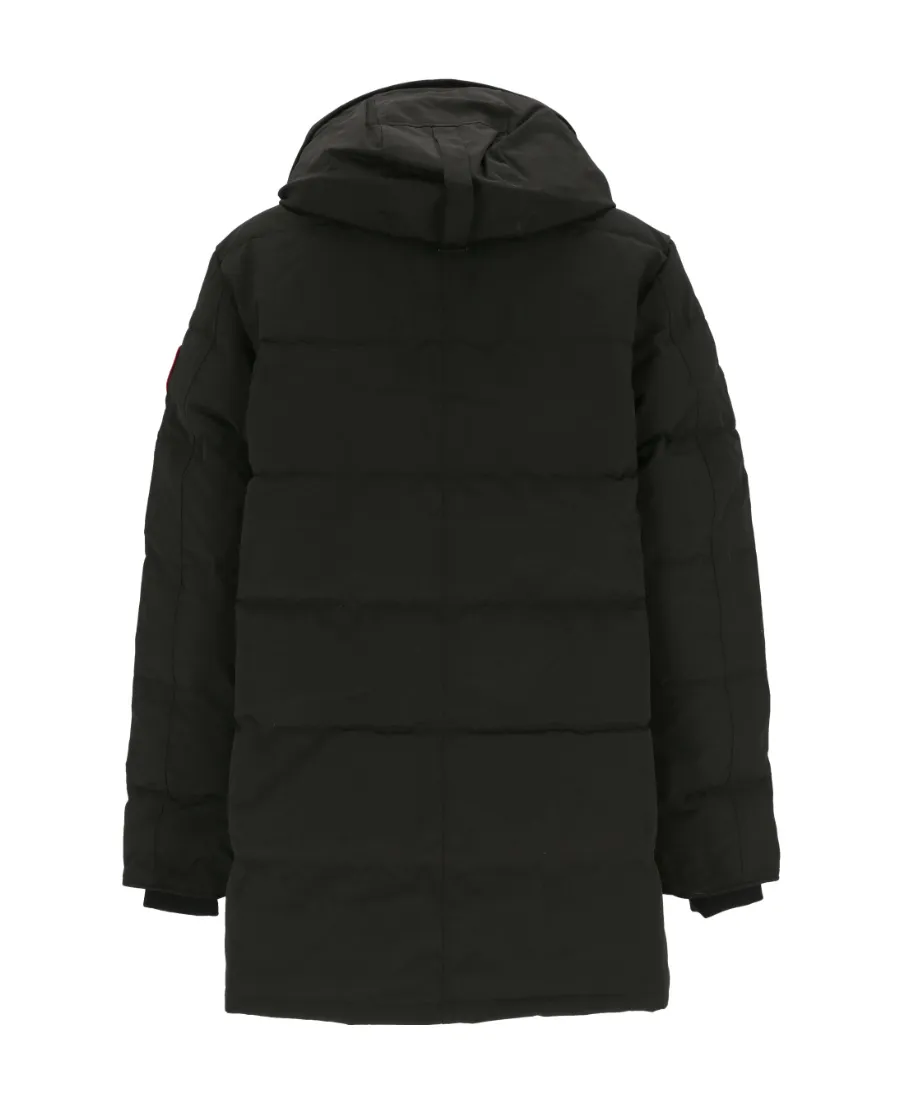 Carson Quilted Parka Coat