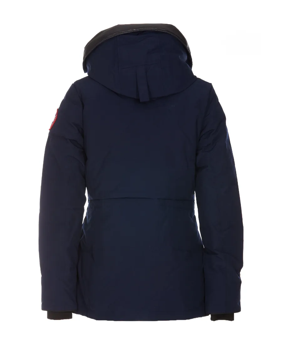 Chelsea Front-Zip Hooded Parka