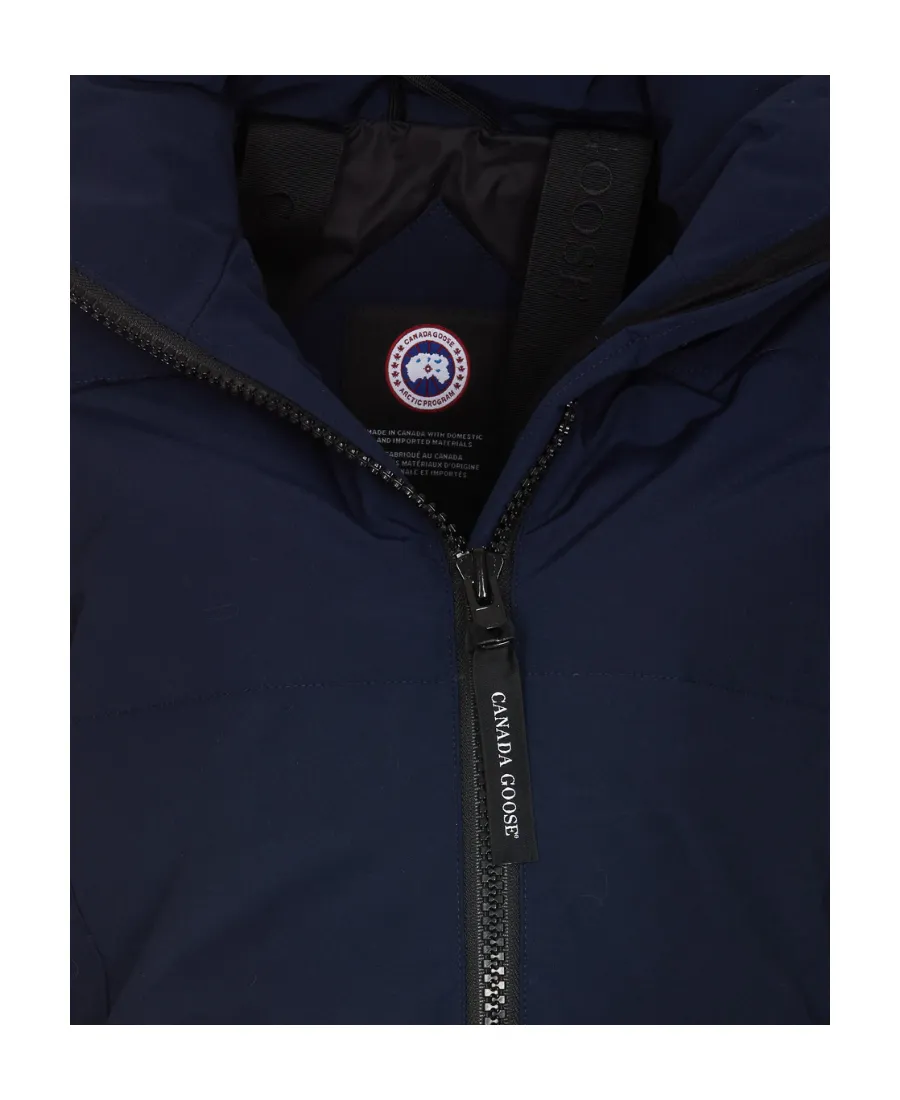 Chelsea Front-Zip Hooded Parka