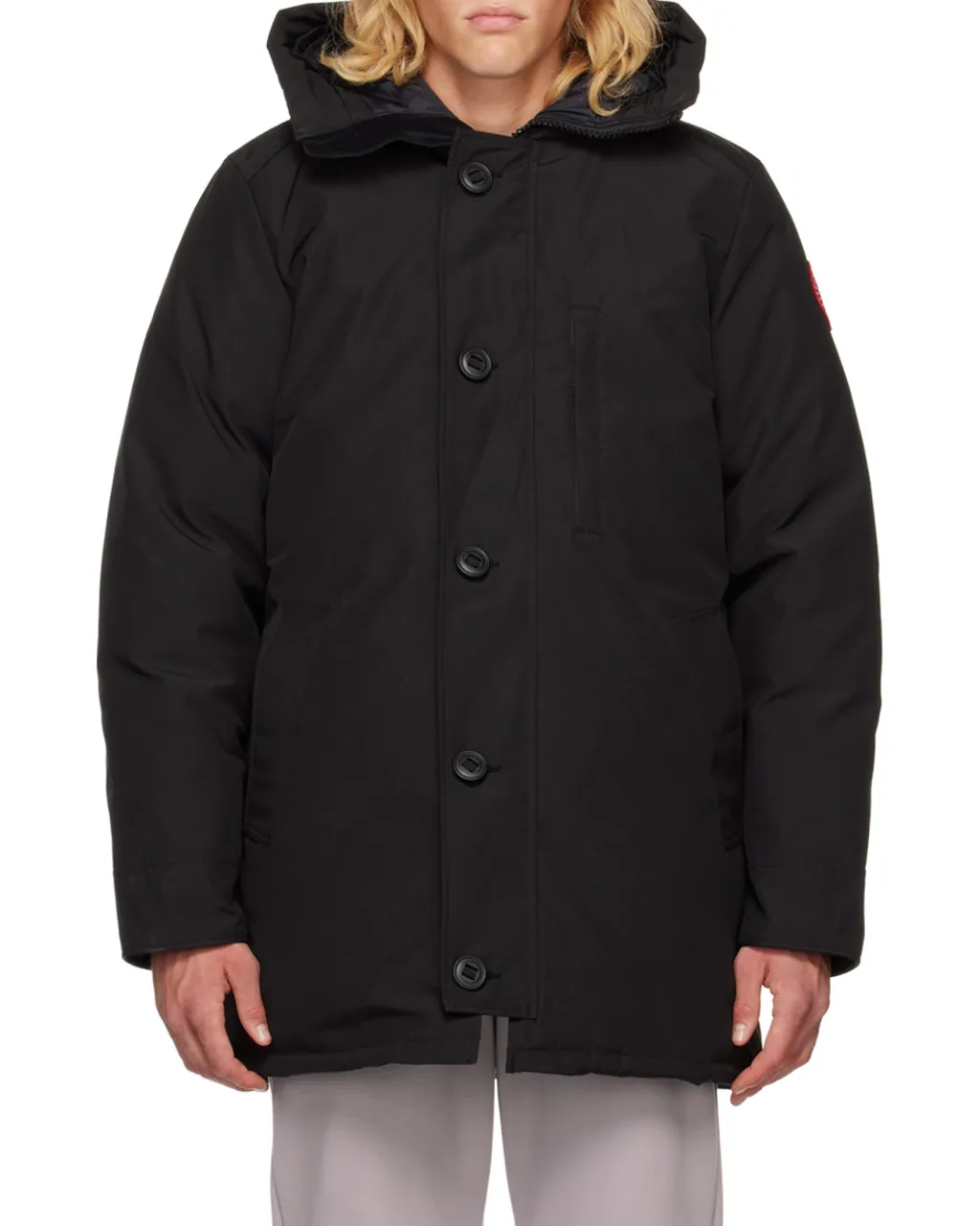 Logo Patch Coat